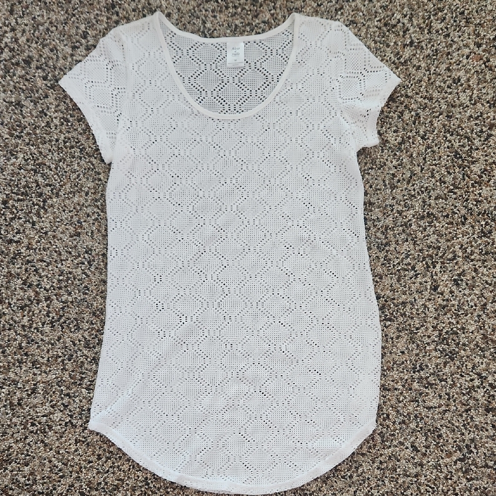 Alexa And Stella Swim Coverup, Size Medium